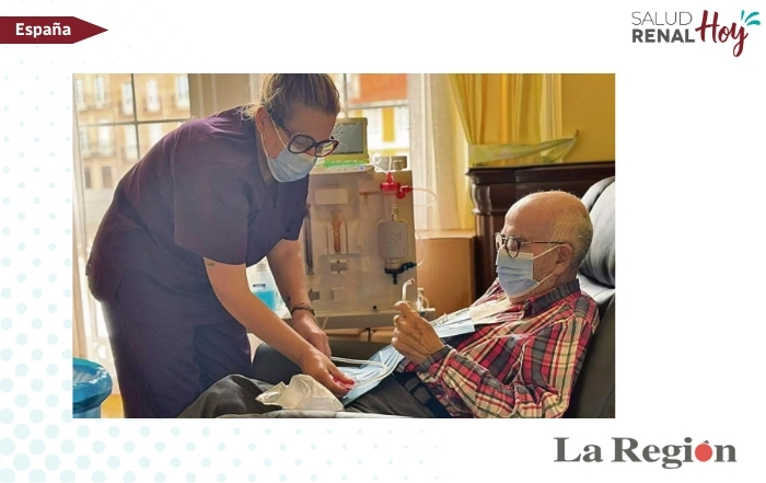 La Región: La hemodiálisis en casa ya es posible para los pacientes renales de Ourense