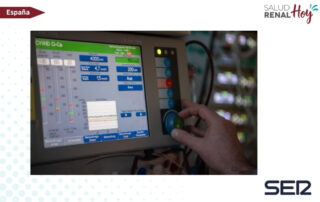 Cadena SER: Conseguimos suplir la función del riñón para que el paciente siga con vida