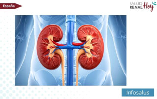 Infosalus: La enfermedad renal crónica se presenta en el 30% de los pacientes con analíticas registradas en el sistema de salud