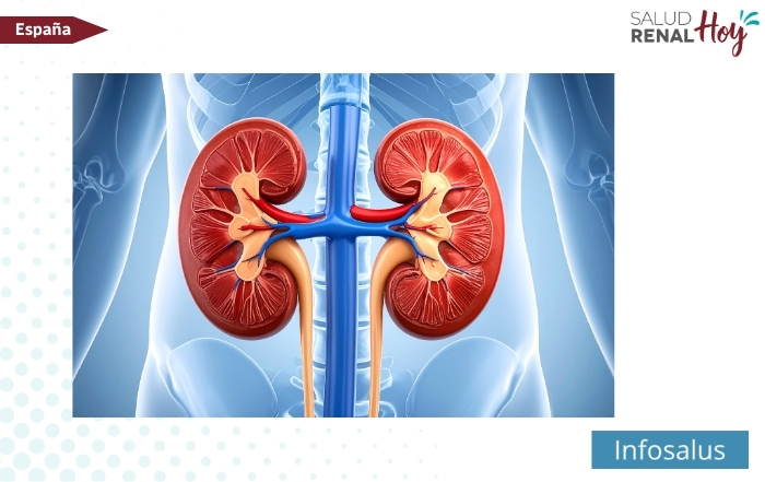 Infosalus: La enfermedad renal crónica se presenta en el 30% de los pacientes con analíticas registradas en el sistema de salud