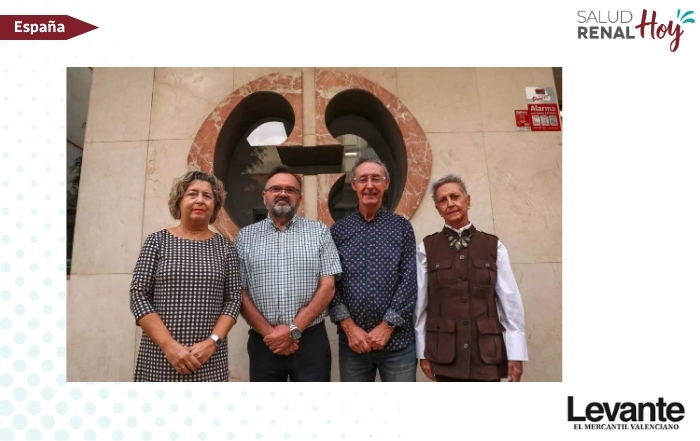 Levante: Alcer Turia, medio siglo junto a los 770.000 valencianos con enfermedad renal