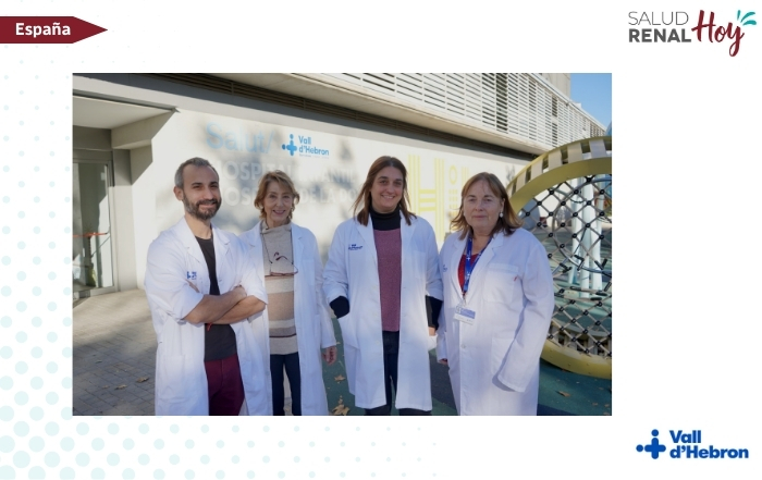 Vall d´Hebron: Nuevos modelos para estudiar una enfermedad renal minoritaria