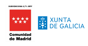 Logo CMadrid y Xunta de Galicia