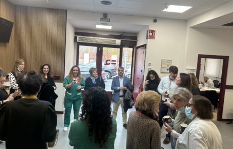 40 aniversario del centro de diálisis Los Llanos I de la Fundación Renal Española