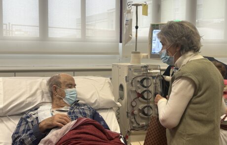 40 aniversario del centro de diálisis Los Llanos I de la Fundación Renal Española