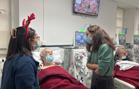 30 aniversario del centro de diálisis Los Olmos de Segovia