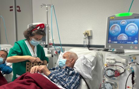 30 aniversario del centro de diálisis Los Olmos de Segovia