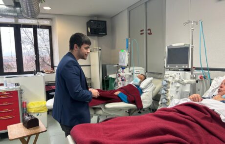 30 aniversario del centro de diálisis Los Olmos de Segovia