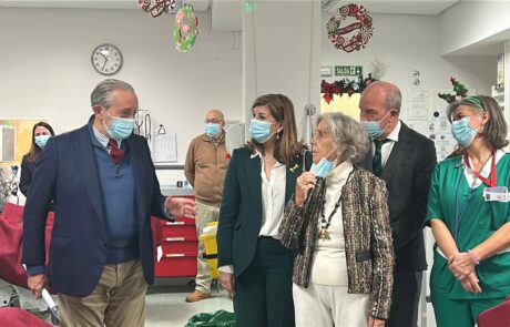 30 aniversario del centro de diálisis Los Olmos de Segovia