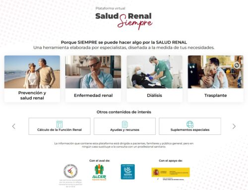 El Ministerio de Derechos Sociales respalda la ampliación y desarrollo tecnológico de la plataforma Salud Renal Siempre