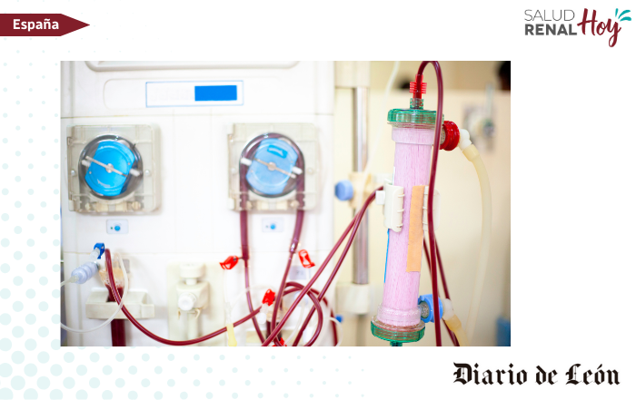 Diario de León: León es la pro­vin­cia con más pacien­tes en tra­ta­miento renal de CyL