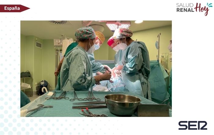 Cadena SER: 13 trasplantes de riñón en menos de una semana