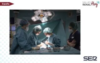 Cadena SER: Bizkaia, referente mundial en trasplantes: ya hay pacientes con hasta cinco riñones trasplantados