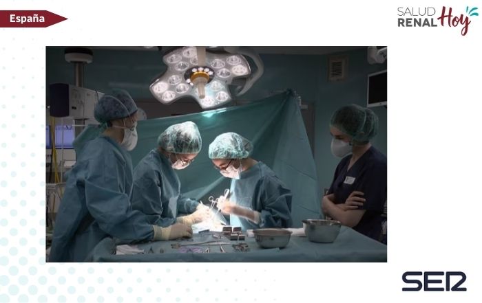 Cadena SER: Bizkaia, referente mundial en trasplantes: ya hay pacientes con hasta cinco riñones trasplantados