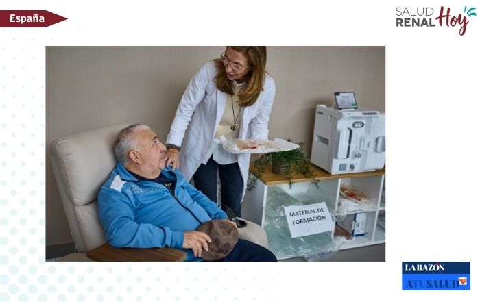 La Razón: Confirman la terapia más adecuada para enfermos renales a partir de 80 años