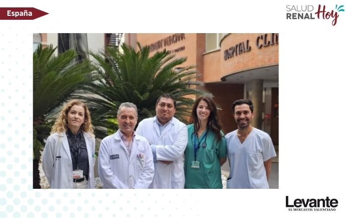 Levante: El Hospital Clínico de València incorpora la biopsia renal sin ingreso realizada por nefrólogos