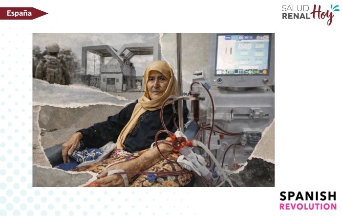 Spanish Revolution: Morir esperando: la diálisis como condena en Gaza