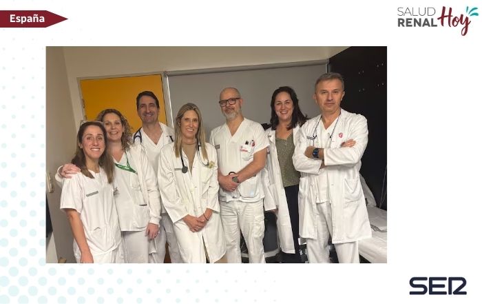 Cadena SER: El Hospital General de Elche, referente nacional en el tratamiento conjunto del corazón y el riñón