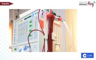 COPE: "Sin una terapia sustitutiva no podría vivir"