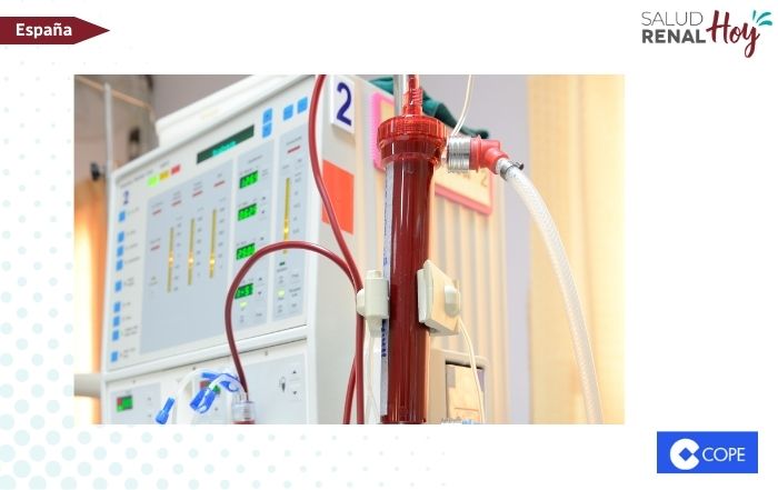 COPE: "Sin una terapia sustitutiva no podría vivir"