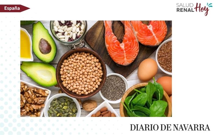 Diario de Navarra: La dieta que cuida tus riñones