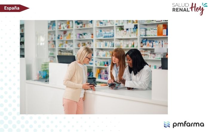 pmfarma: La Farmacia Comunitaria en la detección precoz de la Enfermedad Renal Crónica