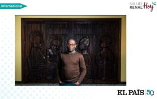 El País: Cédric Ouanekpone, el primer nefrólogo de República Centroafricana