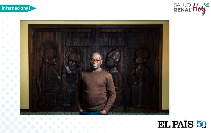 El País: Cédric Ouanekpone, el primer nefrólogo de República Centroafricana