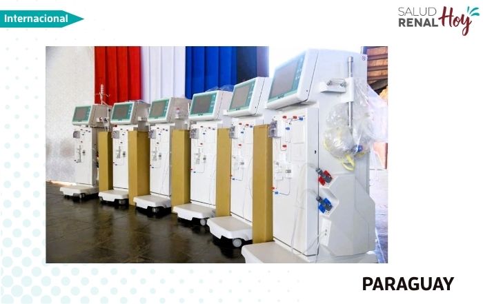 Paraguay: Salud fortalece la red nacional de hemodiálisis