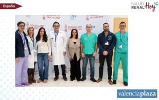 Valencia Plaza: La Fe realiza el primer trasplante renal de donante vivo con cirugía robótica en Comunitat