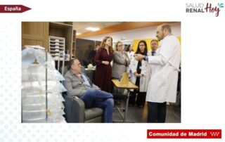 Comunidad de Madrid: El Hospital público Puerta de Hierro de la Comunidad de Madrid estrena unidad pionera en España para diálisis domiciliaria