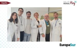 Europa Sur: El plan del Hospital de La Línea que dispara un 70% la detección precoz de la enfermedad renal crónica