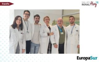 Europa Sur: El plan del Hospital de La Línea que dispara un 70% la detección precoz de la enfermedad renal crónica