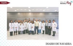 Diario de Navarra: Investigación para curar la enfermedad renal hereditaria