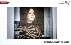 Heraldo-Diario de Soria: «Es necesario donar, a mí me ha salvado»