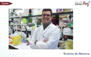 Noticias de Navarra: Un científico navarro investiga una cura para su propia enfermedad renal