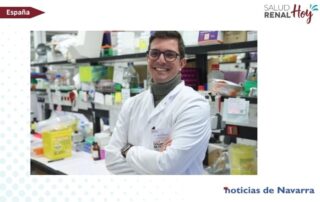 Noticias de Navarra: Un científico navarro investiga una cura para su propia enfermedad renal