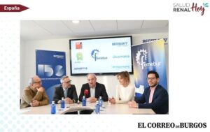 El Correo de Burgos: Test pionero para detectar la enfermedad renal en trabajadores de la industria El Correo de Burgos: Test pionero para detectar la enfermedad renal en trabajadores de la industria