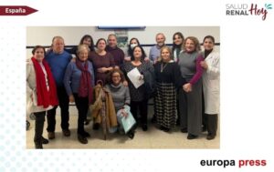 Europapress: El Hospital Virgen del Rocío de Sevilla impulsa la formación de paciente a paciente Europapress: El Hospital Virgen del Rocío de Sevilla impulsa la formación de paciente a paciente