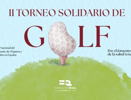 Participa en la II Edición del Torneo de golf solidario para fomentar la salud renal