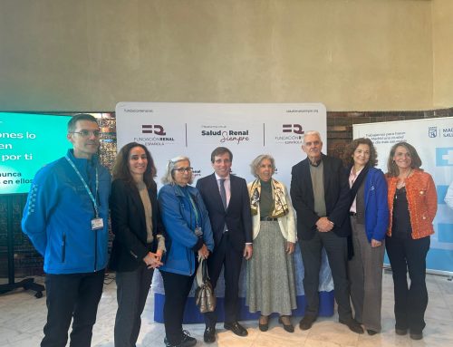 La Fundación realizó pruebas de detección precoz a 200 madrileños con motivo del Día Mundial del Riñón