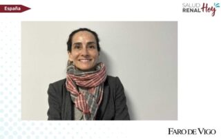 Faro de Vigo: "La enfermedad renal entra en la agenda global", por Begoña Muñoz de Verger