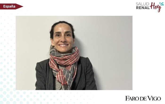 Faro de Vigo: «La enfermedad renal entra en la agenda global», por Begoña Muñoz de Verger Faro de Vigo: "La enfermedad renal entra en la agenda global", por Begoña Muñoz de Verger