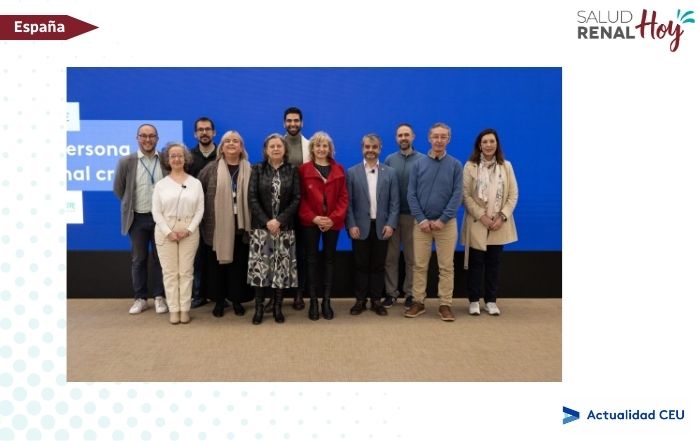 Actualidad CEU: Atención integral a las personas con enfermedad renal crónica
