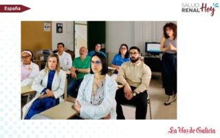 La Voz de Galicia: Tres centros de salud de Ourense incorporan el algoritmo que busca casos de enfermedad renal crónica