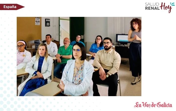 La Voz de Galicia: Tres centros de salud de Ourense incorporan el algoritmo que busca casos de enfermedad renal crónica