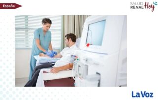 La Voz: Una plataforma pionera con IA que registra el acceso vascular en pacientes bajo tratamiento de diálisis