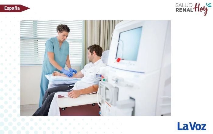 La Voz: Una plataforma pionera con IA que registra el acceso vascular en pacientes bajo tratamiento de diálisis