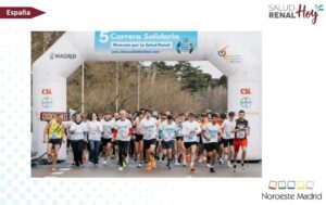 Madrid Noroeste: Cerca de 500 personas participan en Madrid en la 5ª Carrera Solidaria ‘Muévete por la Salud Renal’