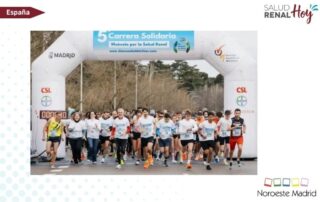 Madrid Noroeste: Cerca de 500 personas participan en Madrid en la 5ª Carrera Solidaria ‘Muévete por la Salud Renal’